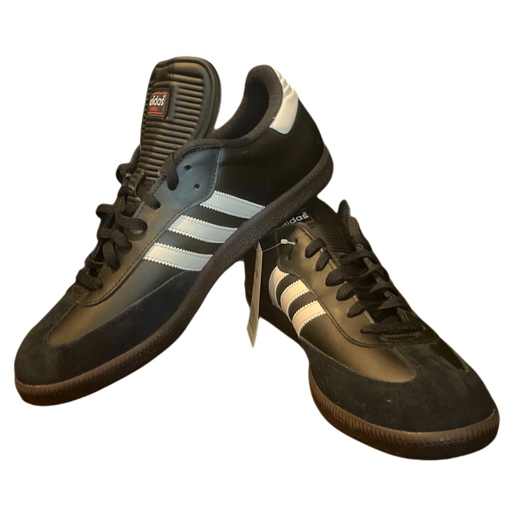 NWT Adidas Sambas Soccer Shoes; Men’s Size 13